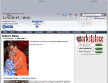 Tablet Screenshot of leaderunion.com